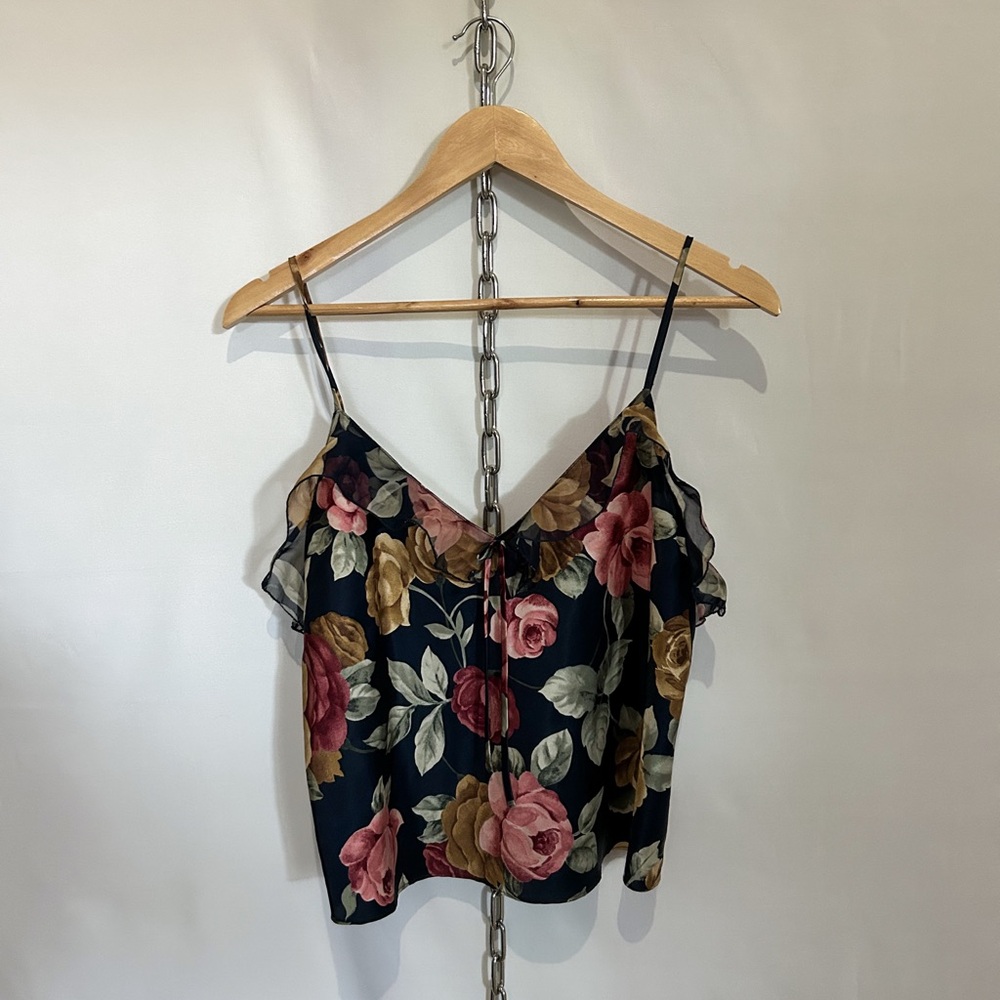 Y2K Victoria’s Secret Floral Tank
